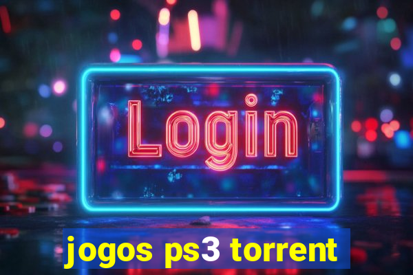 jogos ps3 torrent